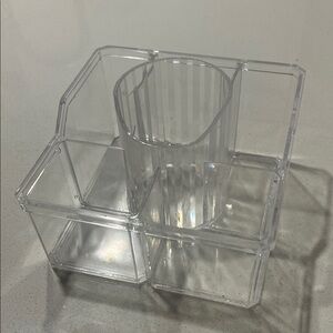 Clear Acrylic Organizer